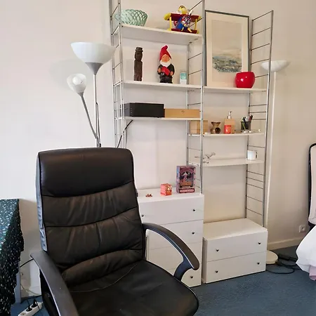 Furnished Studio Montparnasse Apartment