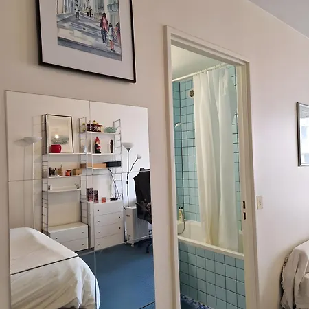 公寓 Furnished Studio Montparnasse